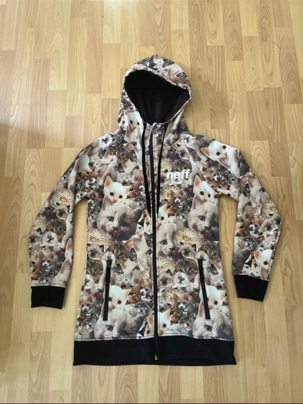 Neff Cat Kittens Hoodie